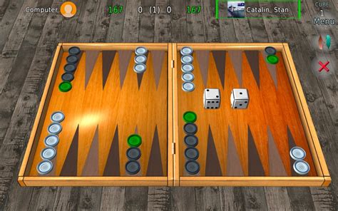 backgammon gegen echte spieler